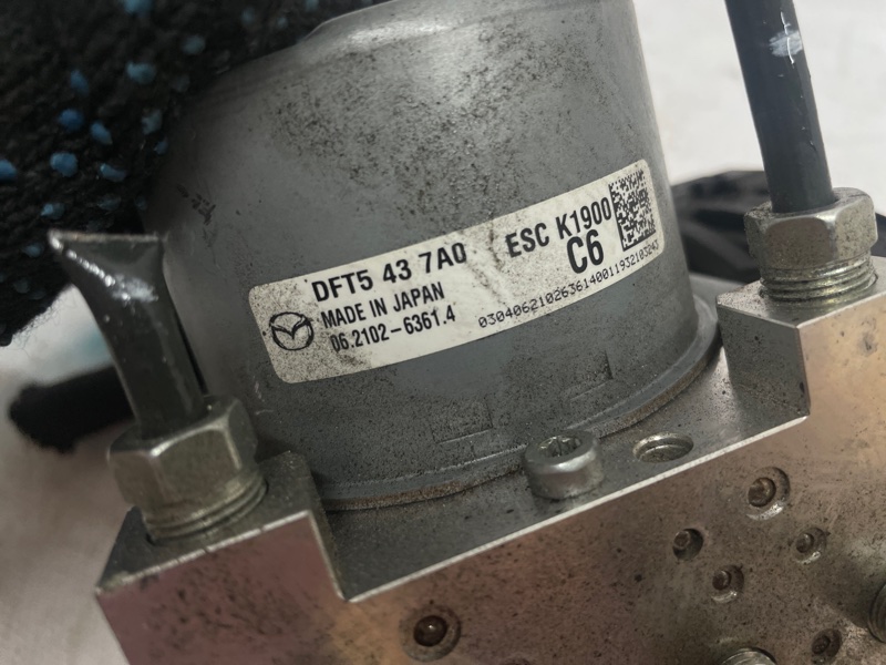 Блок ABS Mazda CX-30 2020
