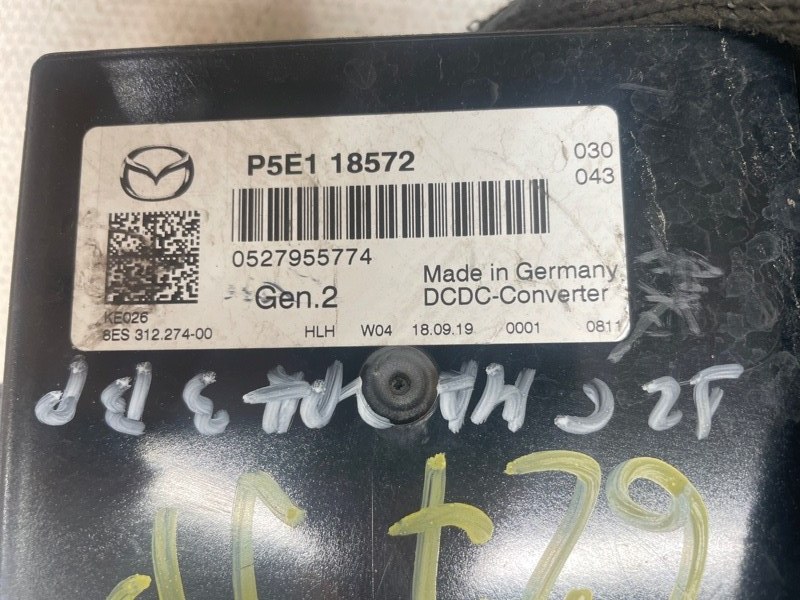 Конвертор dc/dc Mazda Mazda 3 2020 BP
