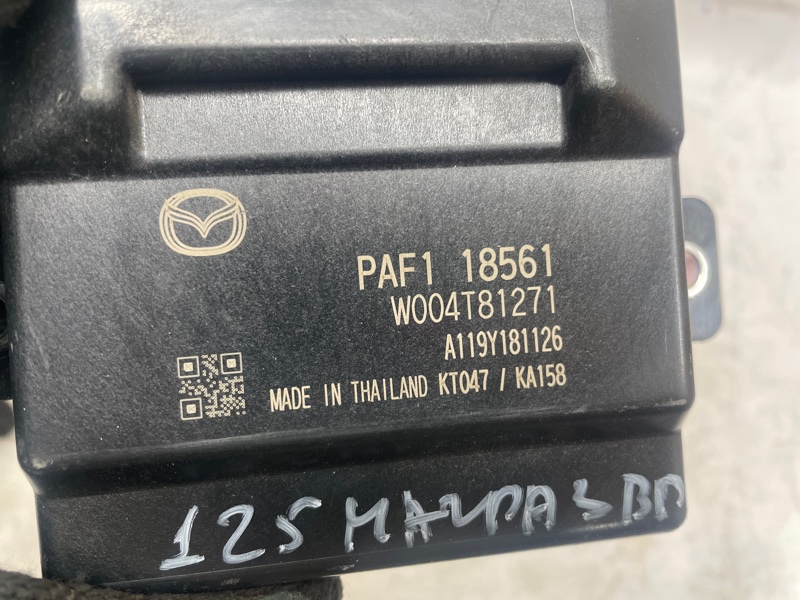 Блок управления топливным насосом Mazda Mazda 3 2020 BP