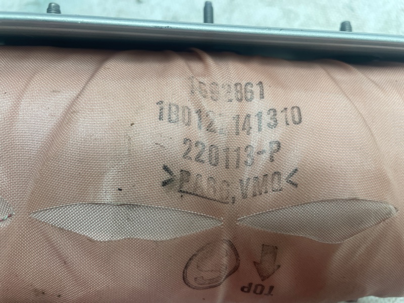 Подушка безопасности пассажира Mazda Mazda 6 2015 GJ