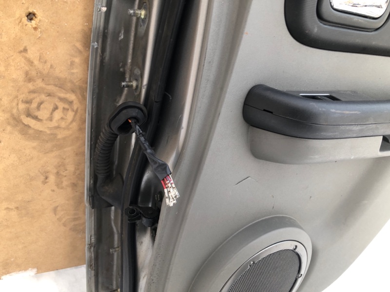 Дверь Nissan X-Trail 2002 NT30