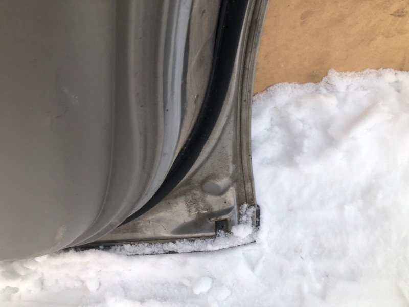 Дверь Nissan X-Trail 2002 NT30