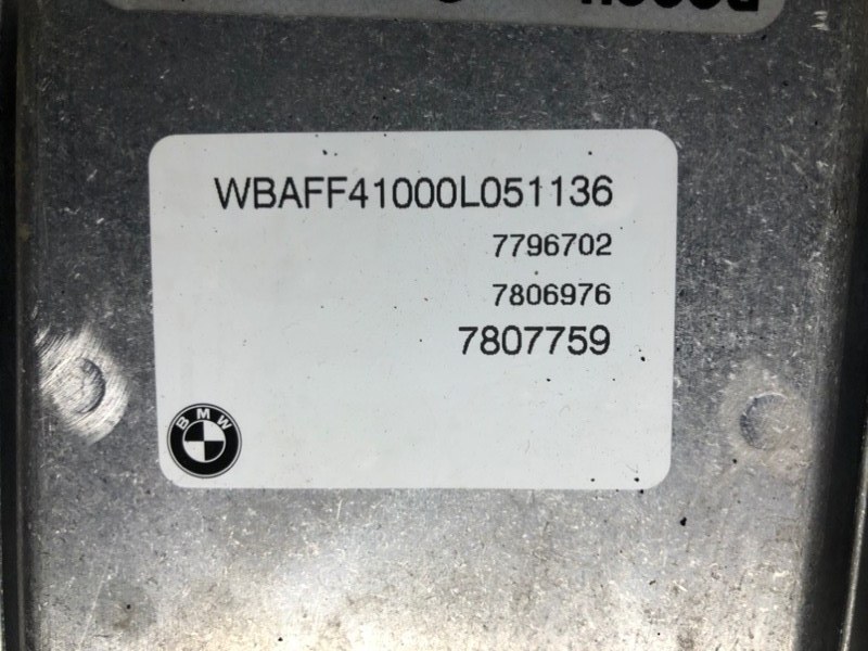 ЭБУ BMW X5 2007 E70