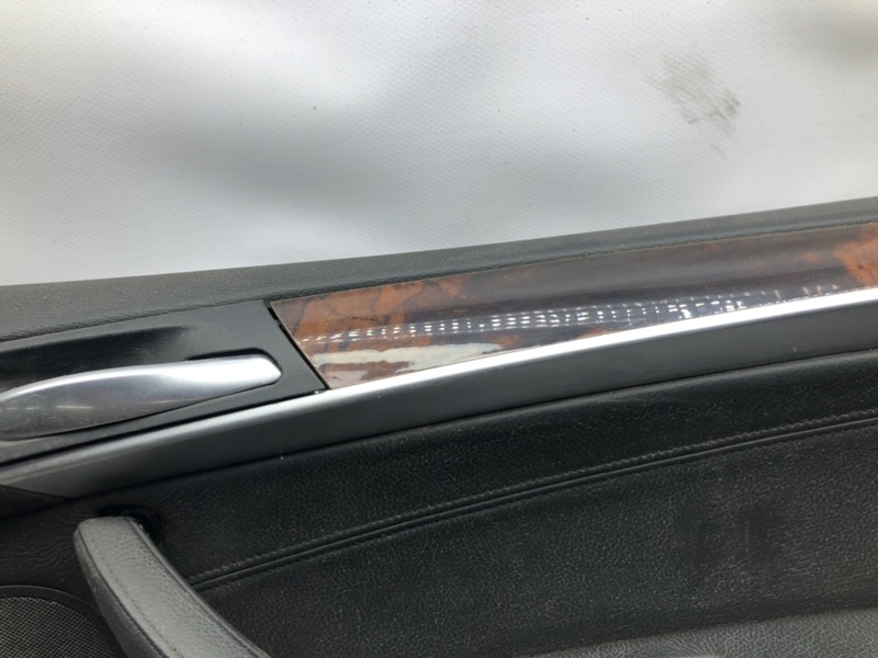 Обшивка двери BMW X5 2007 E70