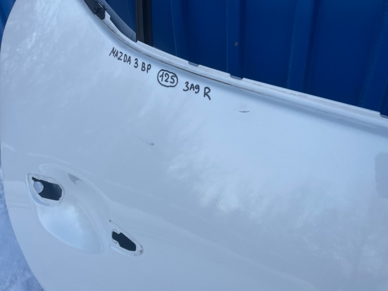 Дверь Mazda Mazda 3 2020 BP