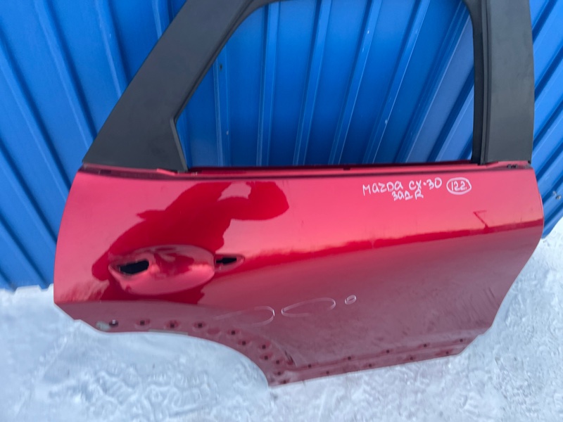Дверь Mazda CX-30 2020