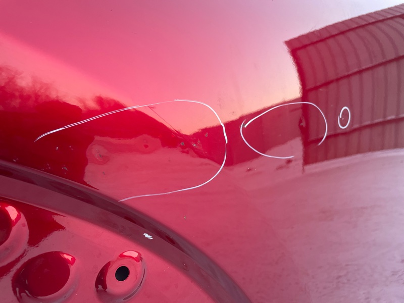 Дверь Mazda CX-30 2020