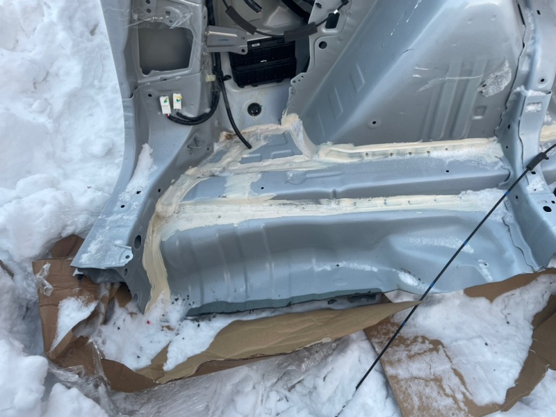 Крыло Honda CR-V RT, RW