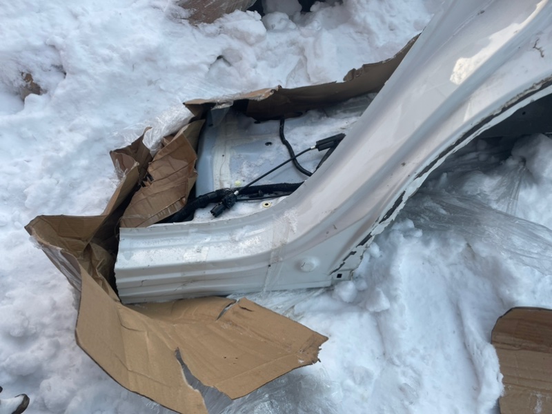 Крыло Honda CR-V RT, RW
