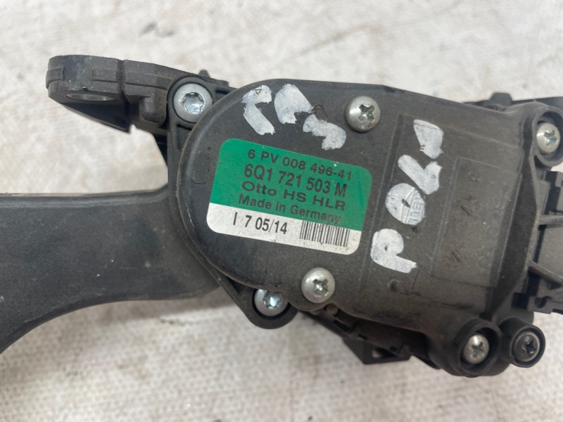 Педаль газа Volkswagen Polo 2010-2015 601