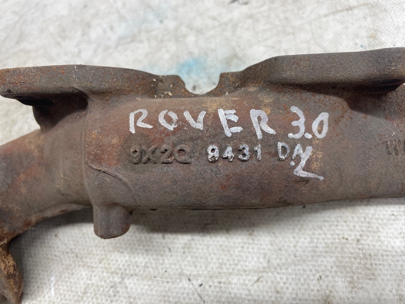 Выпускной коллектор Land Rover Range Rover Sport 2005-2013 L320