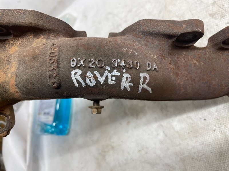 Выпускной коллектор Land Rover Range Rover Sport 2005-2013 L320
