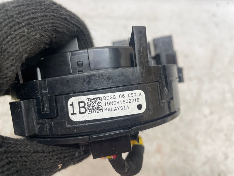 Шлейф подрулевой Mazda Mazda 3 2020 BP