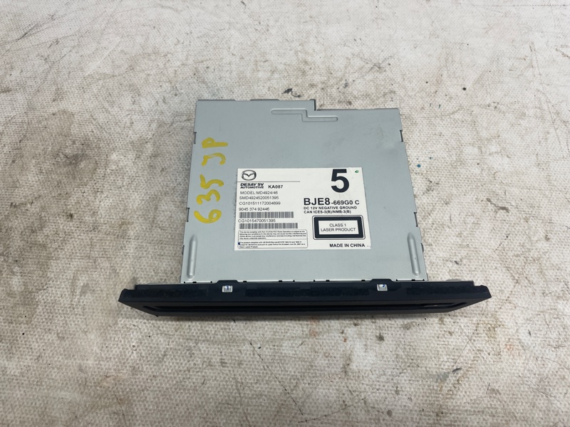 Проигрыватель CD/DVD Mazda Mazda 3 2015 BM