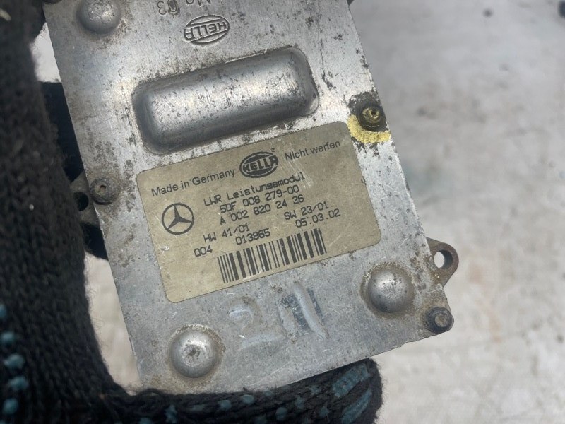 Блок управления фарой Mercedes-Benz E-Class 2002-2009 W211