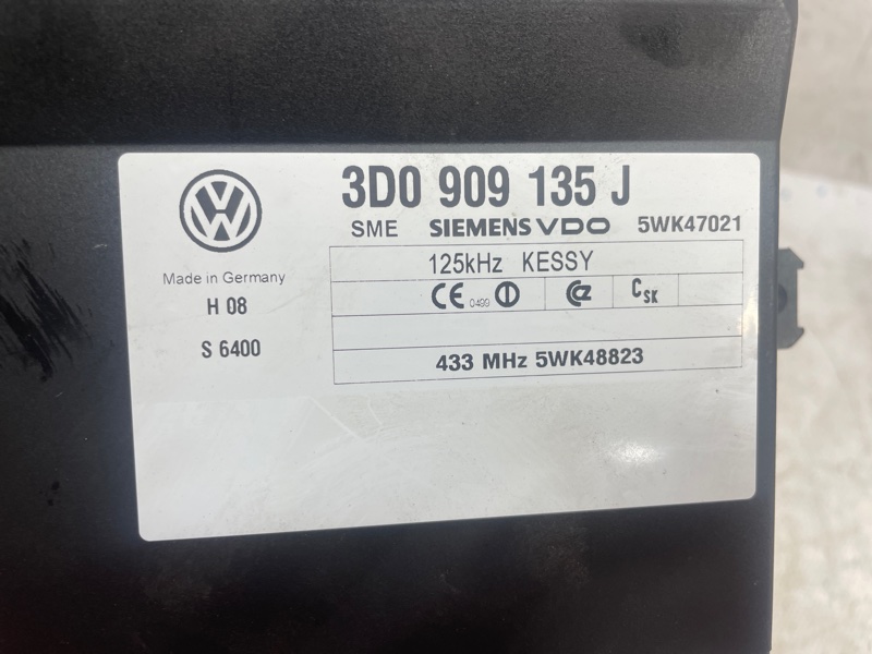 Блок управления центральным замком Volkswagen Touareg 2003 7L