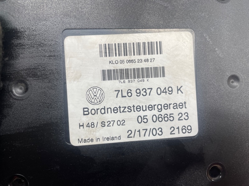 Блок комфорта Volkswagen Touareg 2003 7L