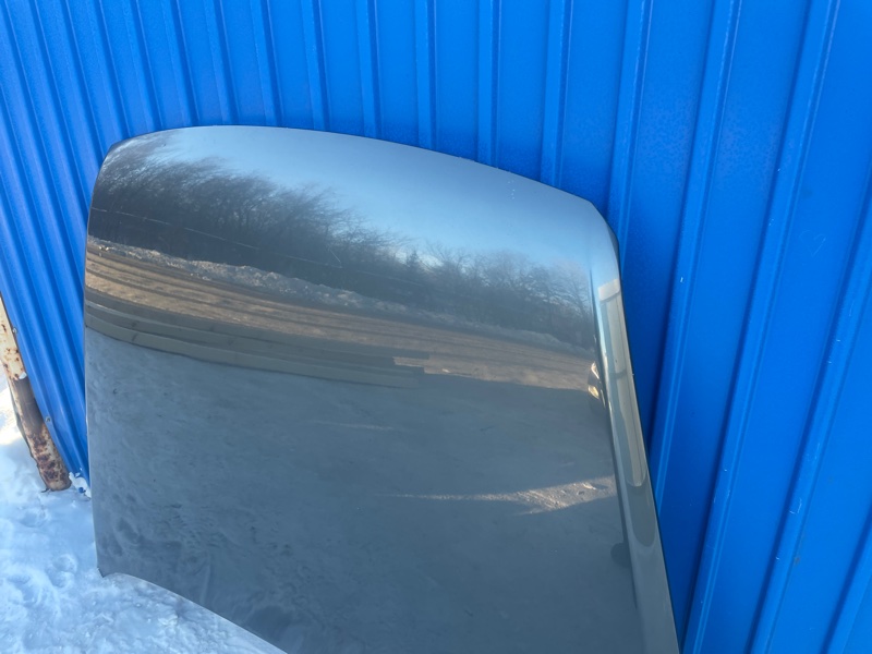 Капот Volkswagen Touareg 2003 7L