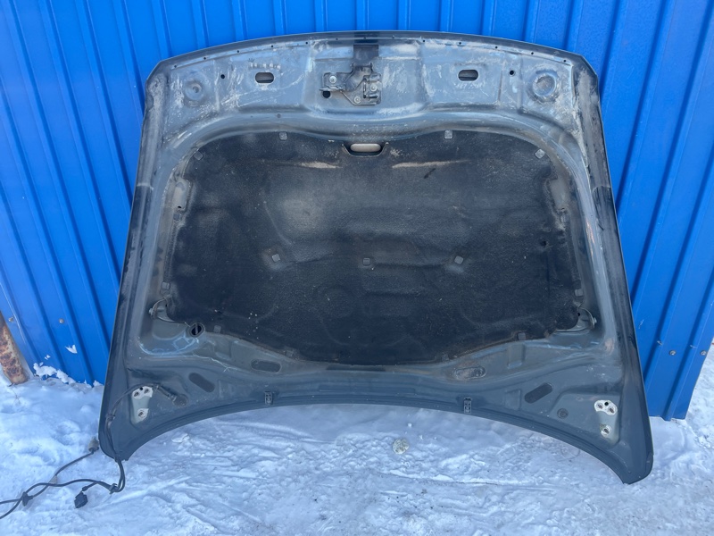 Капот Volkswagen Touareg 2003 7L