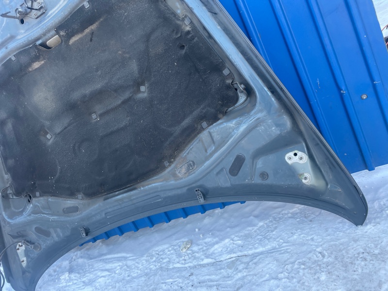 Капот Volkswagen Touareg 2003 7L