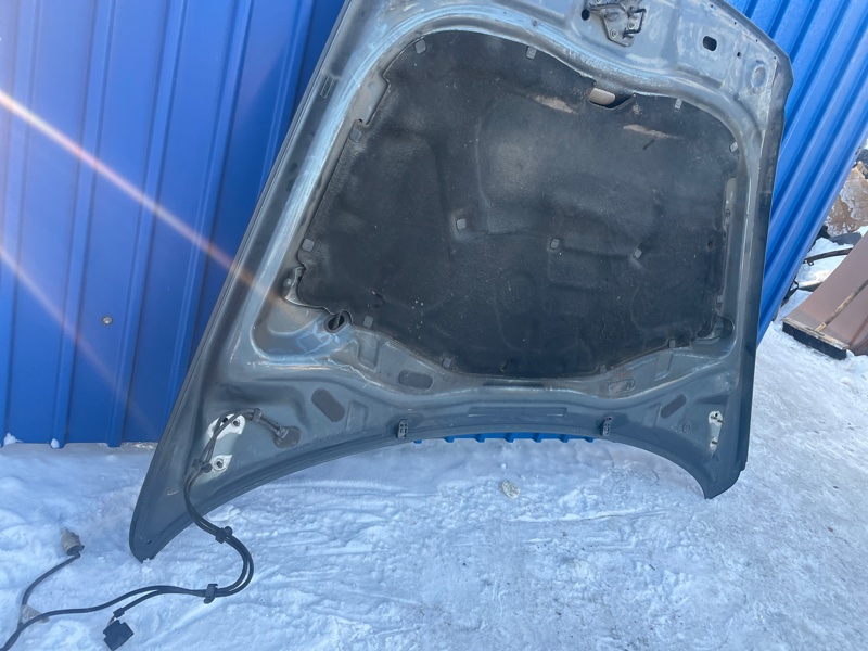 Капот Volkswagen Touareg 2003 7L