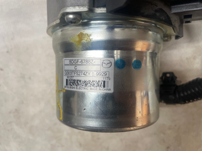 Рулевая колонка Mazda Mazda 3 2020 BP