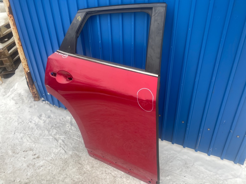 Дверь Mazda CX-5 KF