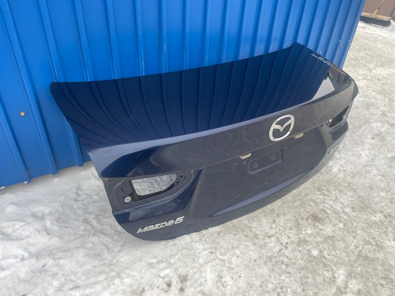 Крышка багажника Mazda Mazda 6 2015 GJ