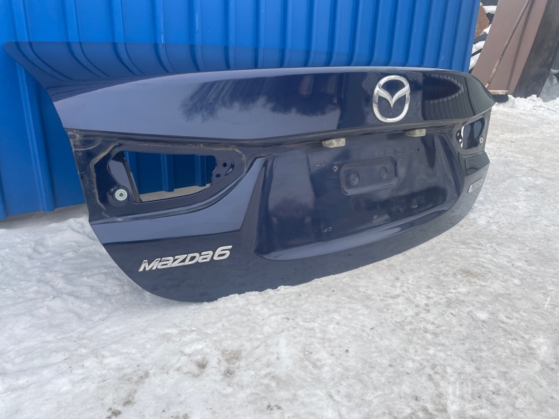 Крышка багажника Mazda Mazda 6 2015 GJ