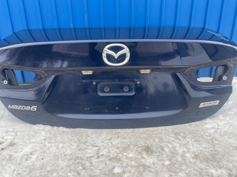 Крышка багажника Mazda Mazda 6 2015 GJ