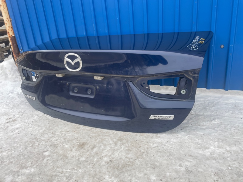 Крышка багажника Mazda Mazda 6 2015 GJ