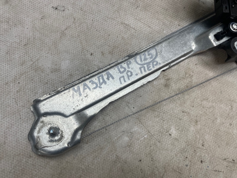 Стеклоподъемник Mazda Mazda 3 2020 BP