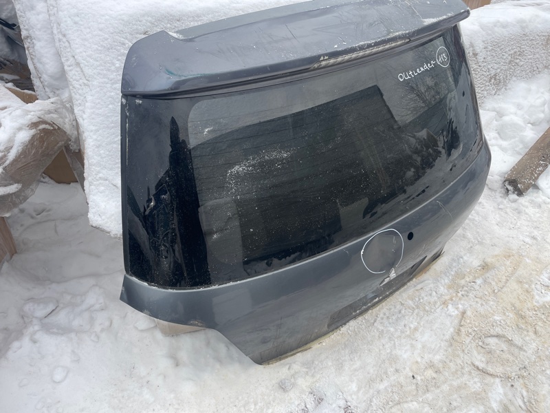 Крышка багажника Mitsubishi Outlander 2003 CU