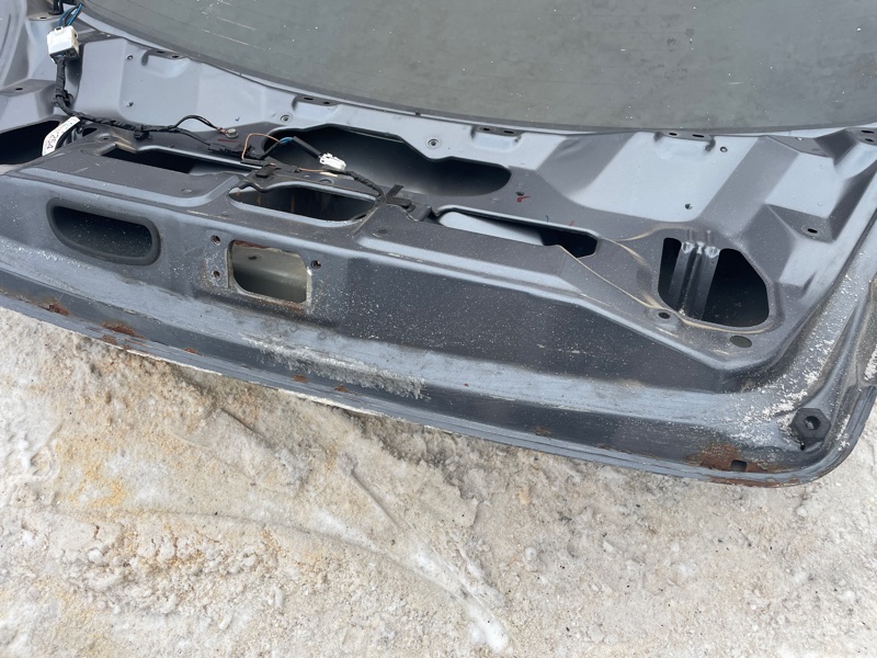 Крышка багажника Mitsubishi Outlander 2003 CU