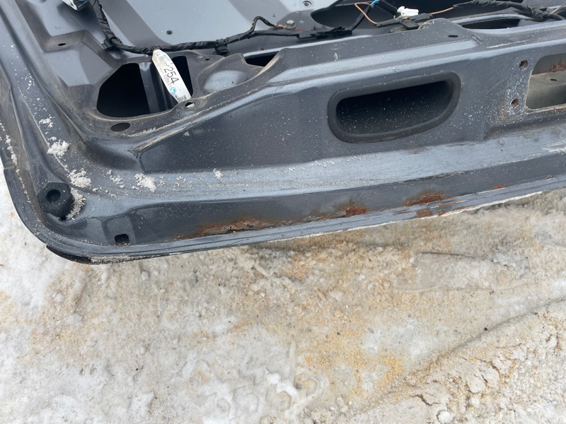 Крышка багажника Mitsubishi Outlander 2003 CU