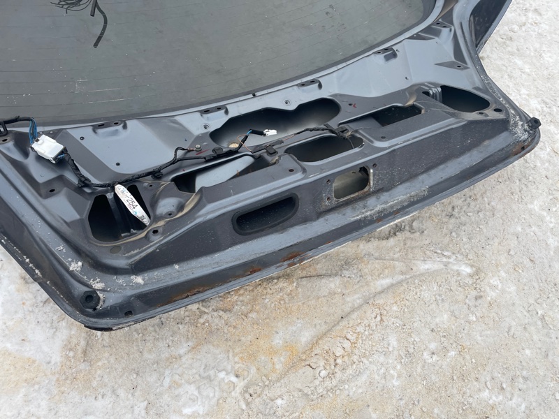 Крышка багажника Mitsubishi Outlander 2003 CU