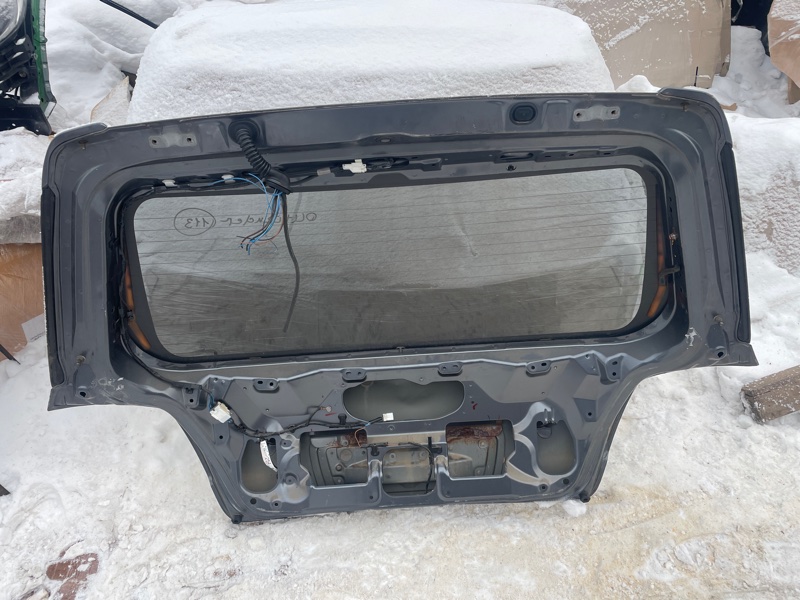 Крышка багажника Mitsubishi Outlander 2003 CU