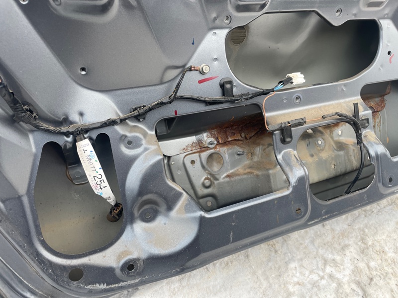 Крышка багажника Mitsubishi Outlander 2003 CU