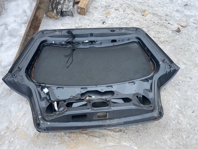 Крышка багажника Mitsubishi Outlander 2003 CU