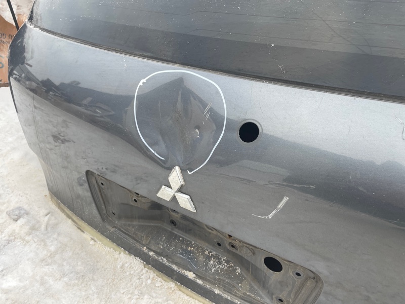 Крышка багажника Mitsubishi Outlander 2003 CU