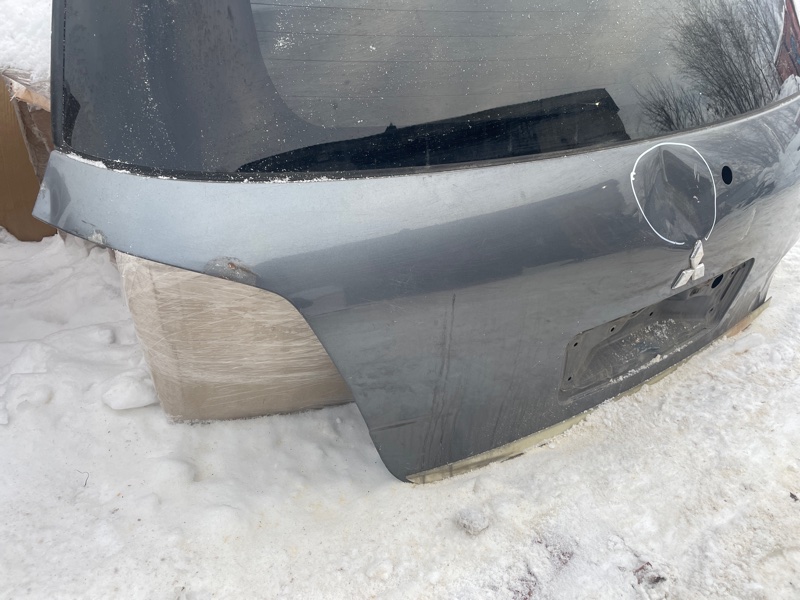 Крышка багажника Mitsubishi Outlander 2003 CU