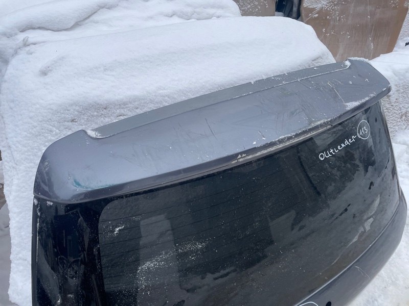Крышка багажника Mitsubishi Outlander 2003 CU