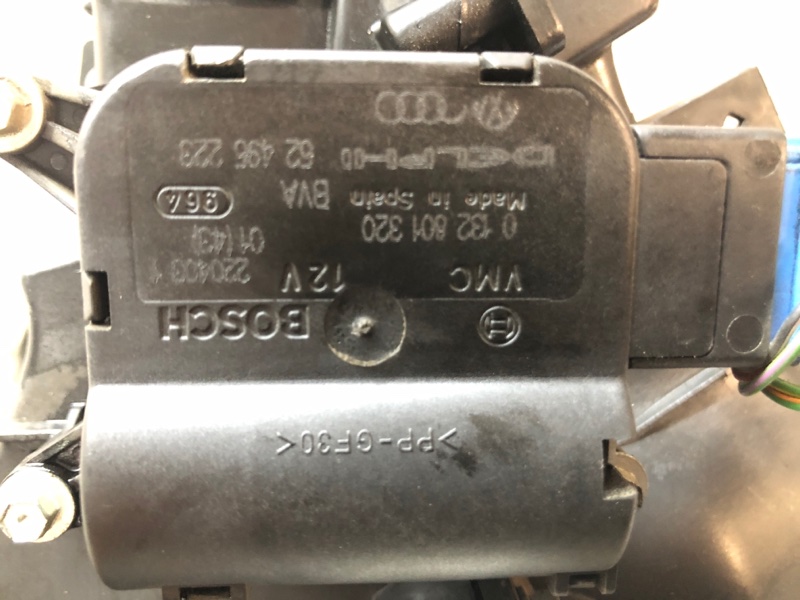 Корпус печки Volkswagen Touareg 2003 7L