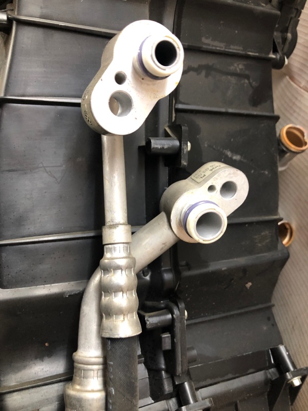 Корпус печки Volkswagen Touareg 2003 7L