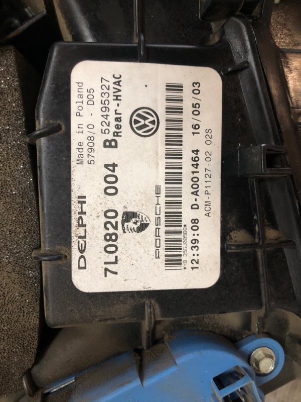 Корпус печки Volkswagen Touareg 2003 7L