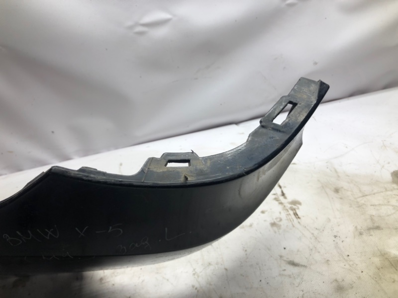 Накладка бампера BMW X5 2007 E70