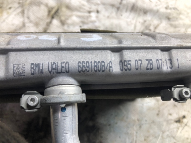 Радиатор печки BMW X5 2007 E70