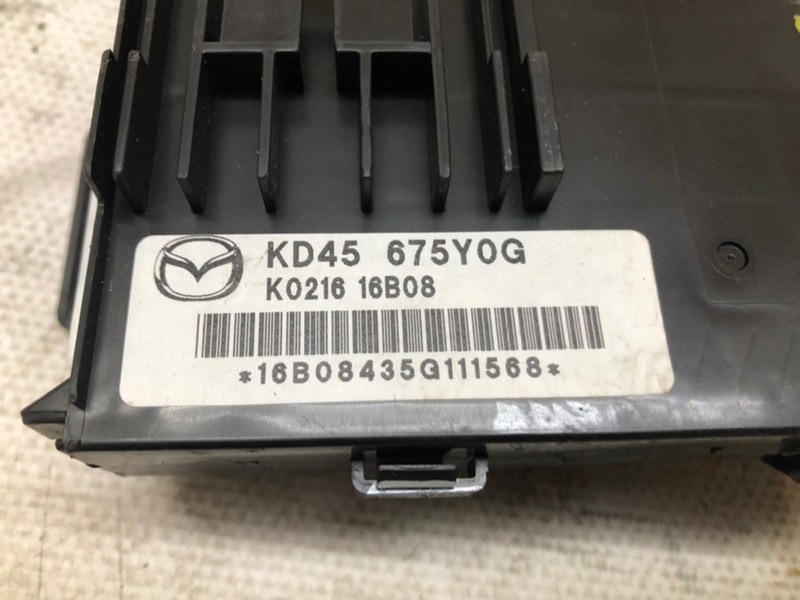 Блок комфорта Mazda Mazda 3 2015 BM