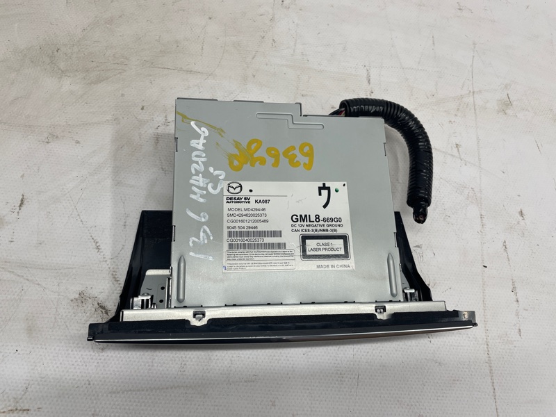 Проигрыватель CD/DVD Mazda Mazda 6 2016 GJ