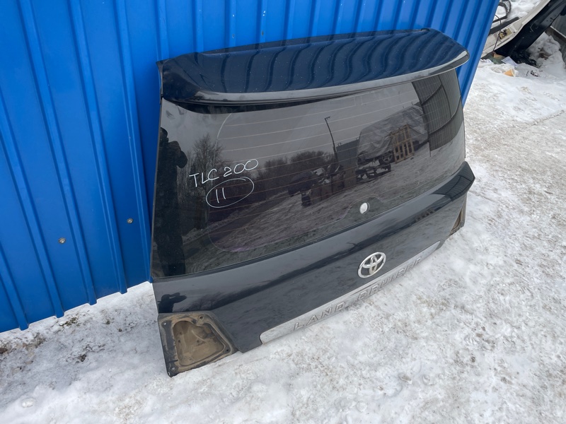 Крышка багажника Toyota Land Cruiser 200 2008 Внедорожник